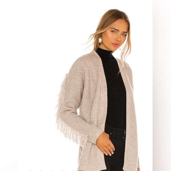 Tularosa Frida Cardigan in Chocolate Medium - Picture 2 of 12